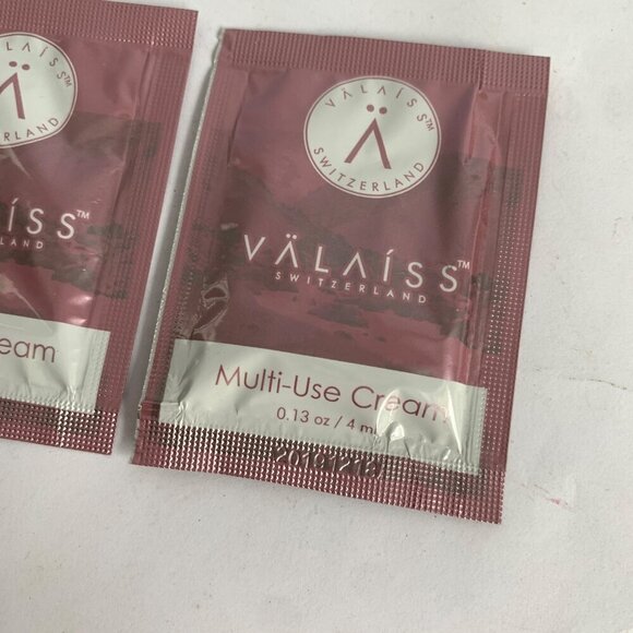 Valaiss Switzerland Multi-Use Cream Sample Packs x2 .13 oz each - Picture 2 of 4